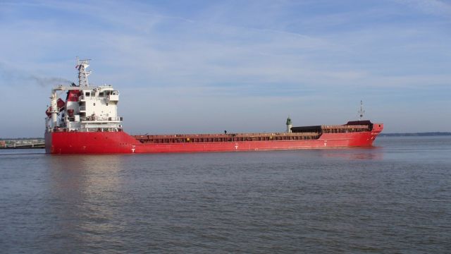 SCL marie jeanne - 13 mars 2009 - port de saint nazaire (1).JPG